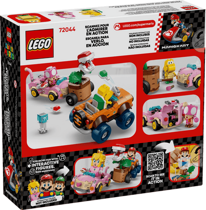 LEGO Super Mario - Mario Kart™ – Power-Up-Jagd mit Piranha-Pflanzen (72044)