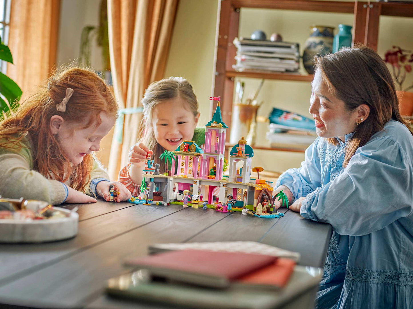 LEGO Disney Princess Prinzessinnenschloss mit Haustieren (43267)