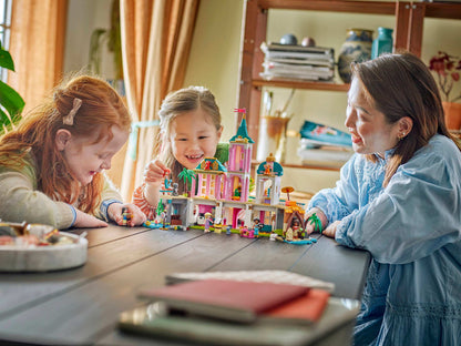 LEGO Disney Princess Prinzessinnenschloss mit Haustieren (43267)