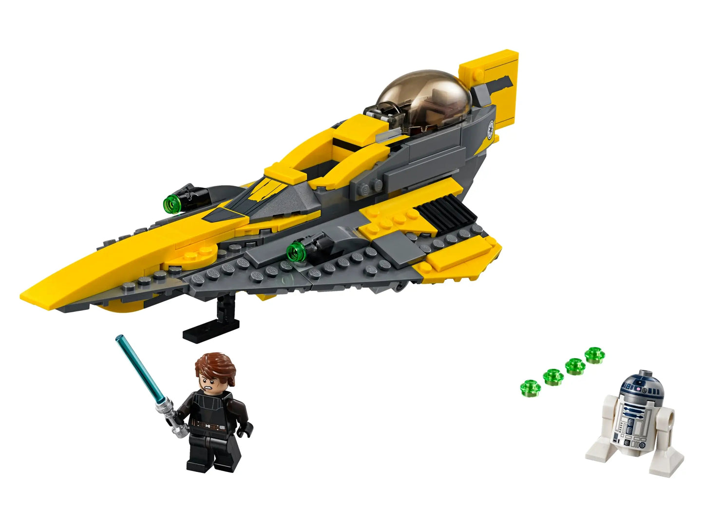 LEGO Star Wars Anakin's Jedi Starfighter™ (75214)