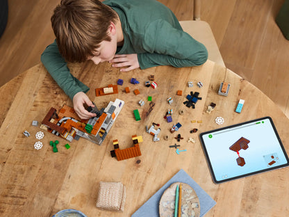 LEGO Minecraft Die Mine in den Badlands (21263)
