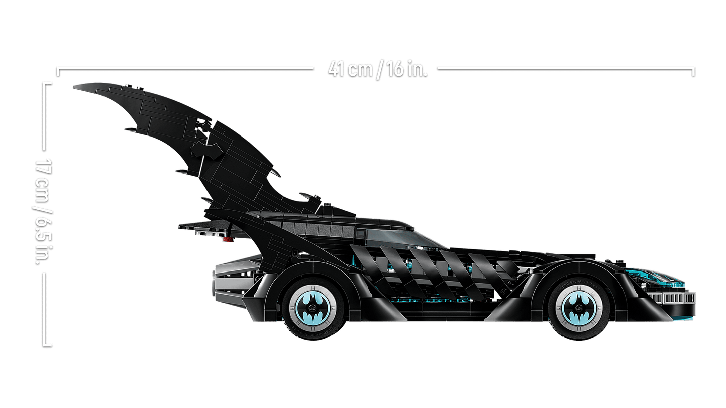 LEGO DC Super Heroes Batman Forever Batmobil (76304)