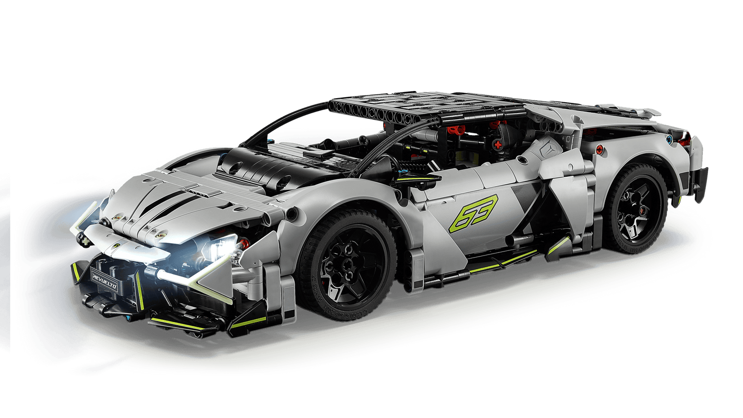 LEGO Technic Lamborghini Revuelto Supersportwagen (42214)