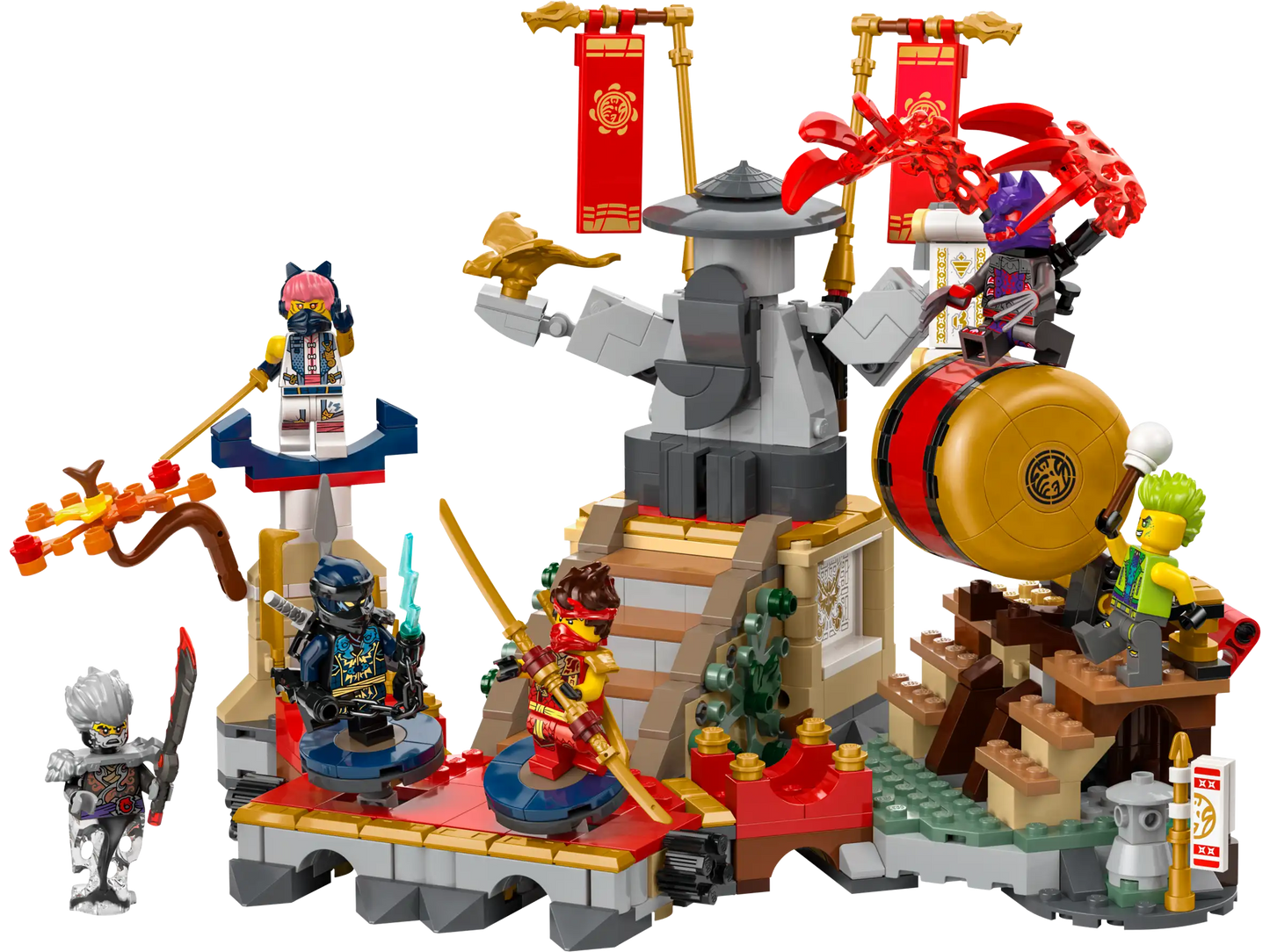LEGO Ninjago Turnier-Arena (71818)