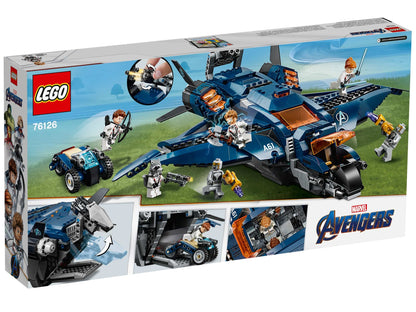 LEGO Marvel Super Heroes Ultimativer Avengers-Quinjet (76126)
