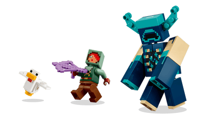LEGO Minecraft Begegnung mit dem Wächter (21274)