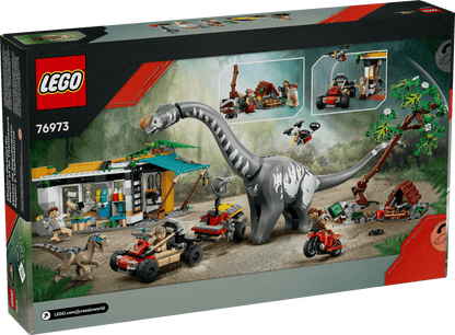 LEGO Jurassic World Raptor & Titanosaurus: Große Fährtensuche (76973)