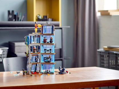 LEGO Super Heroes Marvel Avengers – Kräftemessen am Turm (76166)