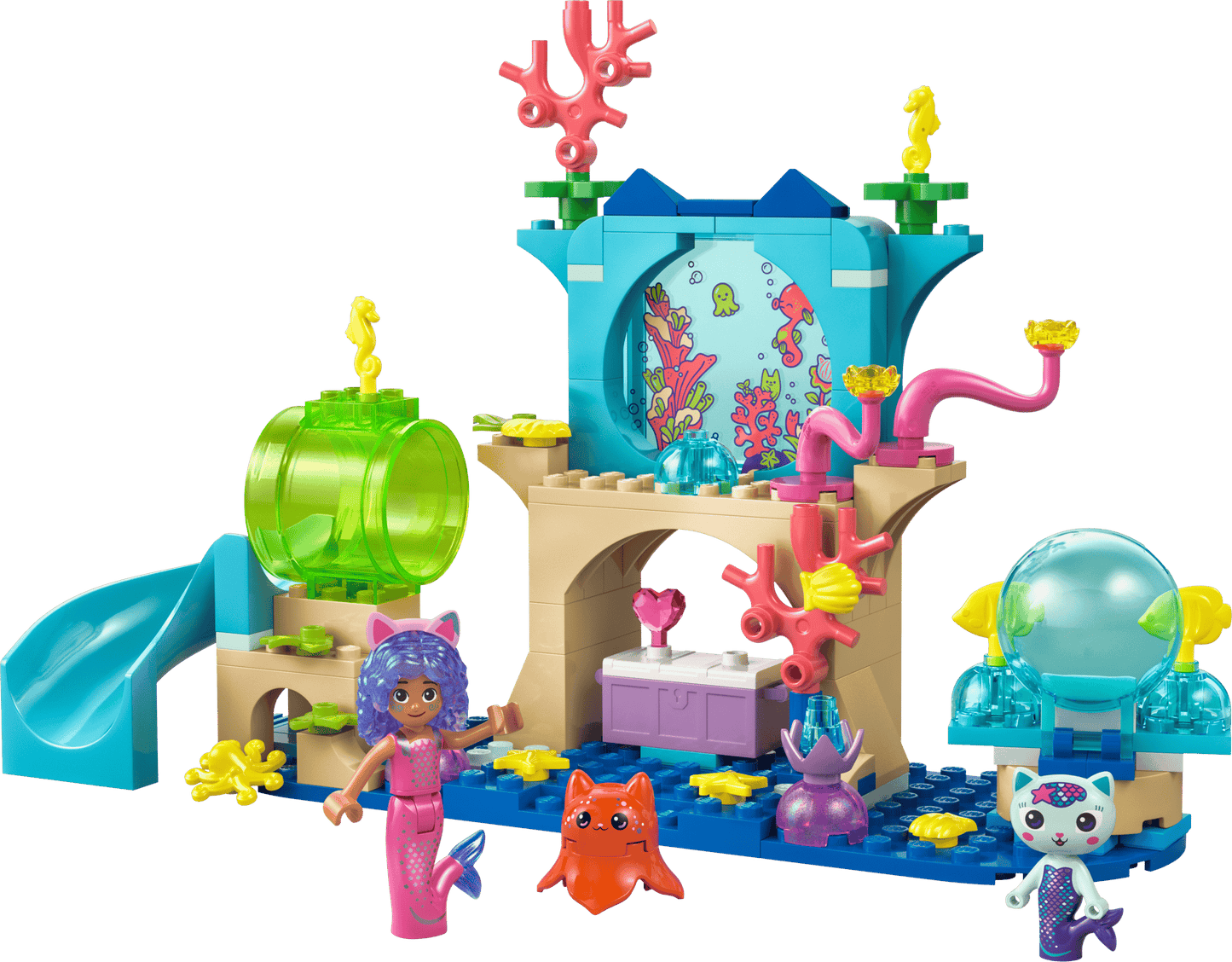 LEGO DreamWorks Gabby's Dollhouse: Meerjungfrau Gabbys Aquarium Abenteuer (11204)