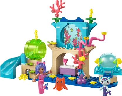 LEGO DreamWorks Gabby's Dollhouse: Meerjungfrau Gabbys Aquarium Abenteuer (11204)