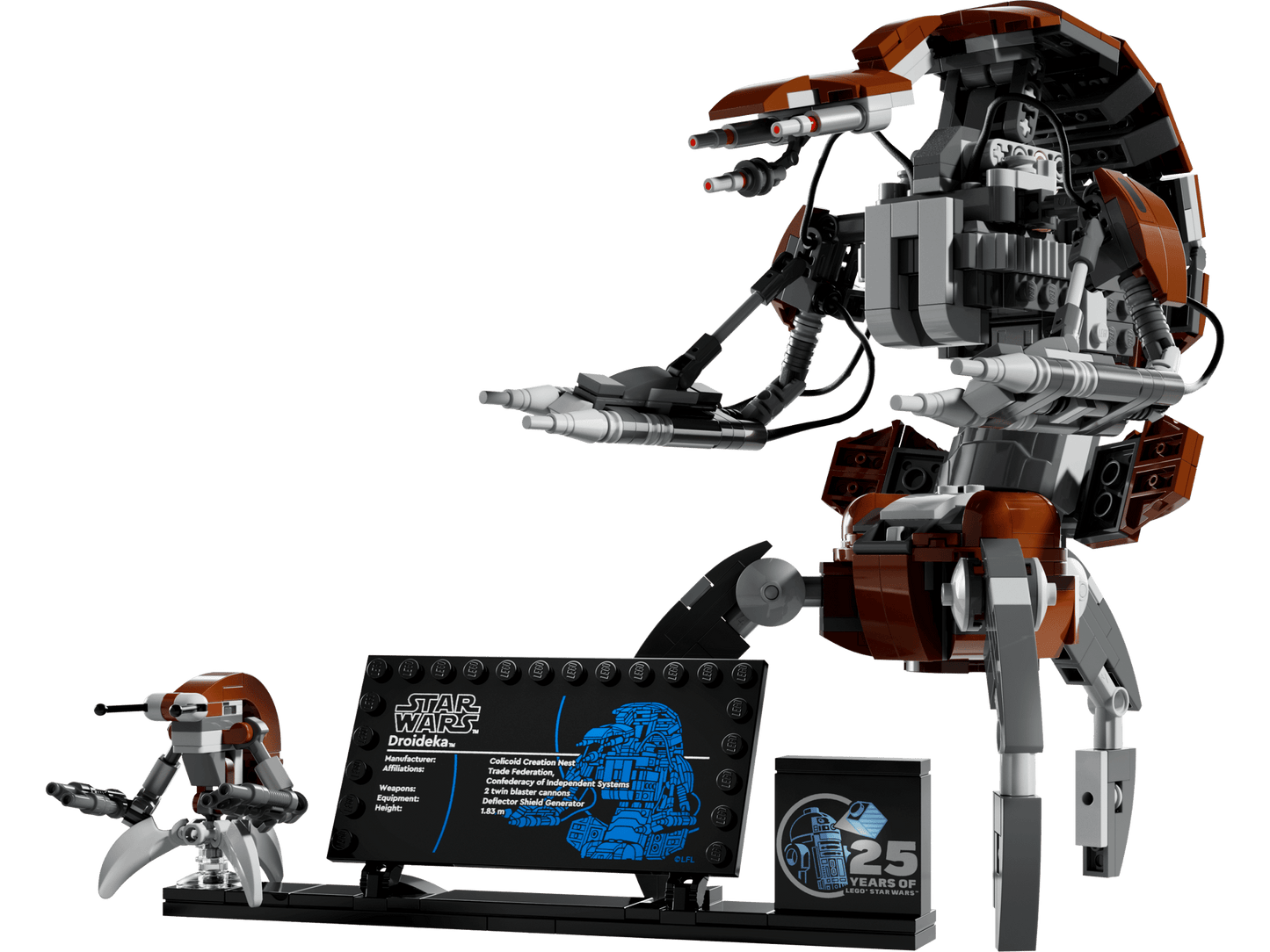 LEGO Star Wars Droideka (75381)