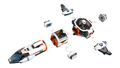 LEGO City Galaxie Raumschiff (60446)