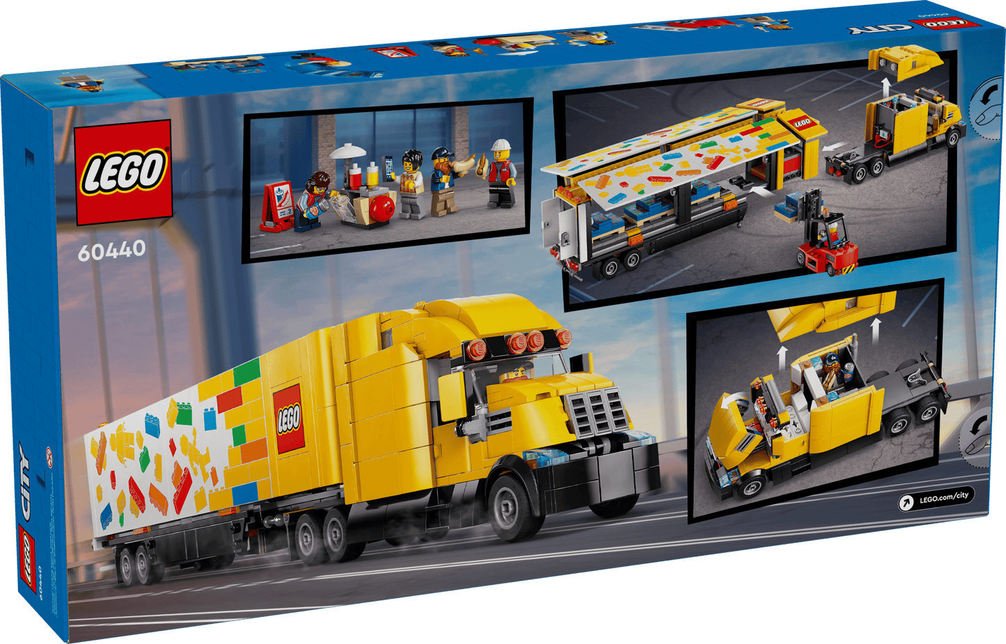 LEGO City Sattelzug (60440)