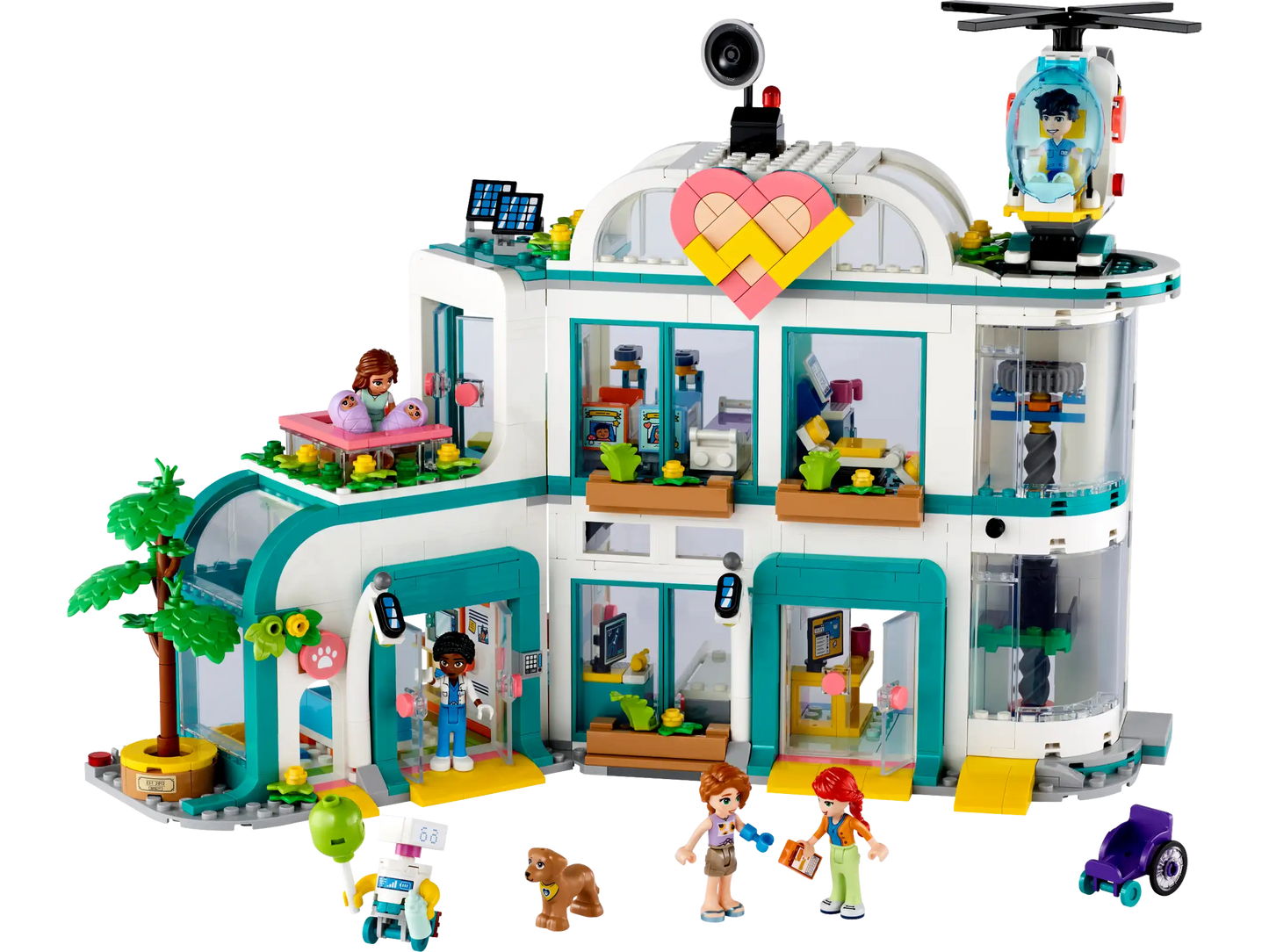LEGO Friends Heartlake City Krankenhaus (42621)