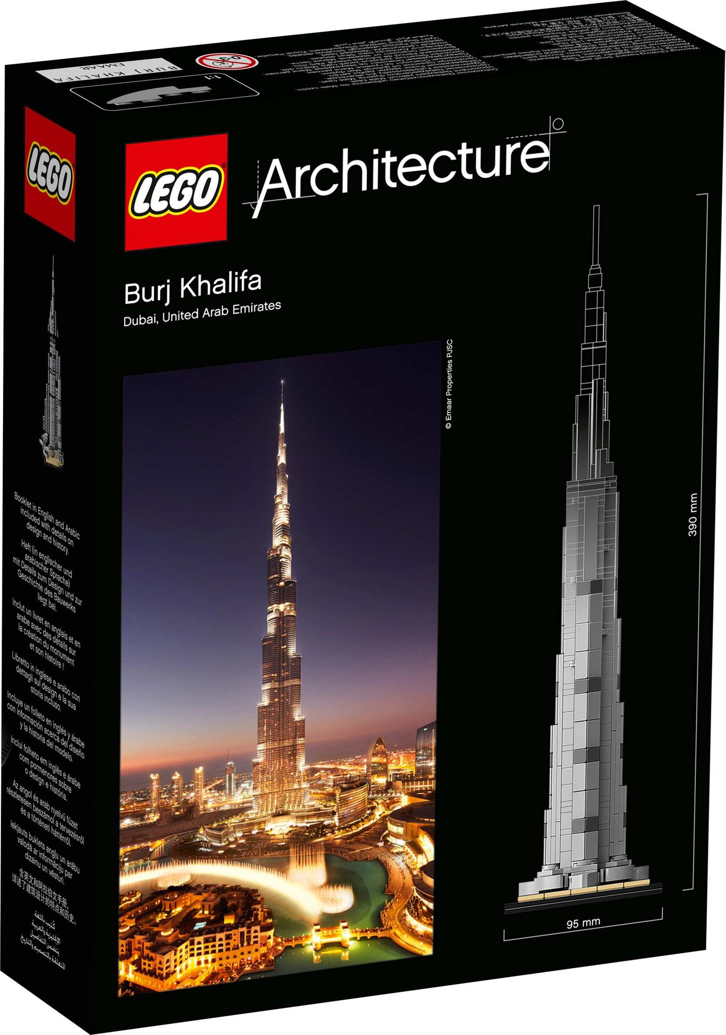 LEGO Architecture Burj Khalifa (21055)