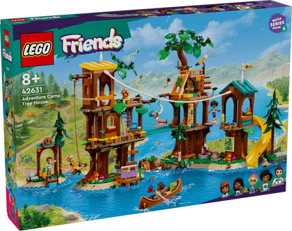 LEGO Friends Baumhaus im Abenteuercamp (42631)