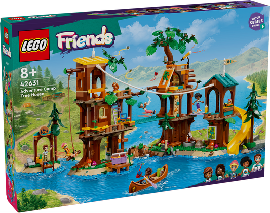 LEGO Friends Baumhaus im Abenteuercamp (42631)