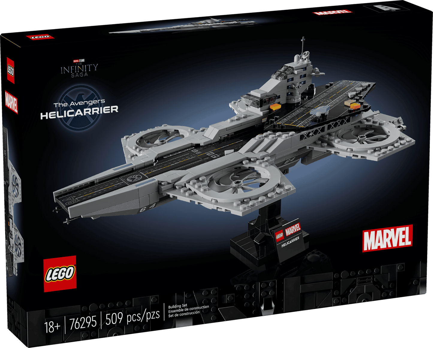 LEGO Marvel Super Heroes Helicarrier der Avengers (76295)