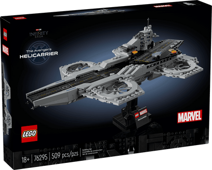 LEGO Marvel Super Heroes Helicarrier der Avengers (76295)