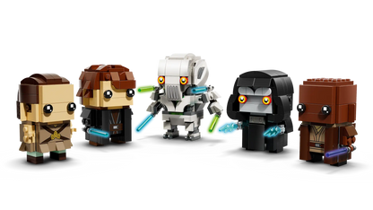 LEGO Star Wars BrickHeadz Helden und Bösewichte aus Die Rache der Sith (40796)