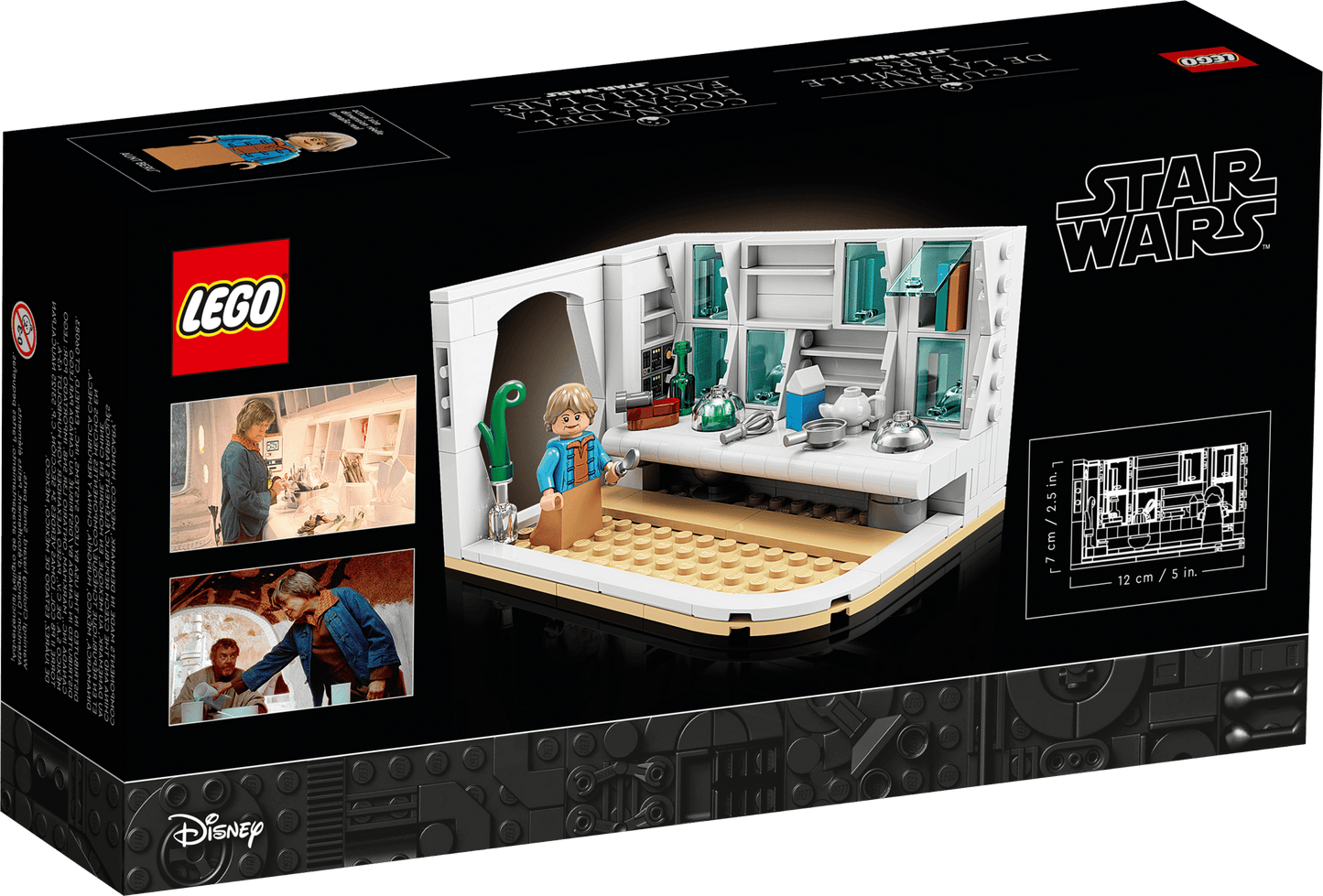 LEGO Star Wars Küche auf der Farm der Familie Lars (40531)