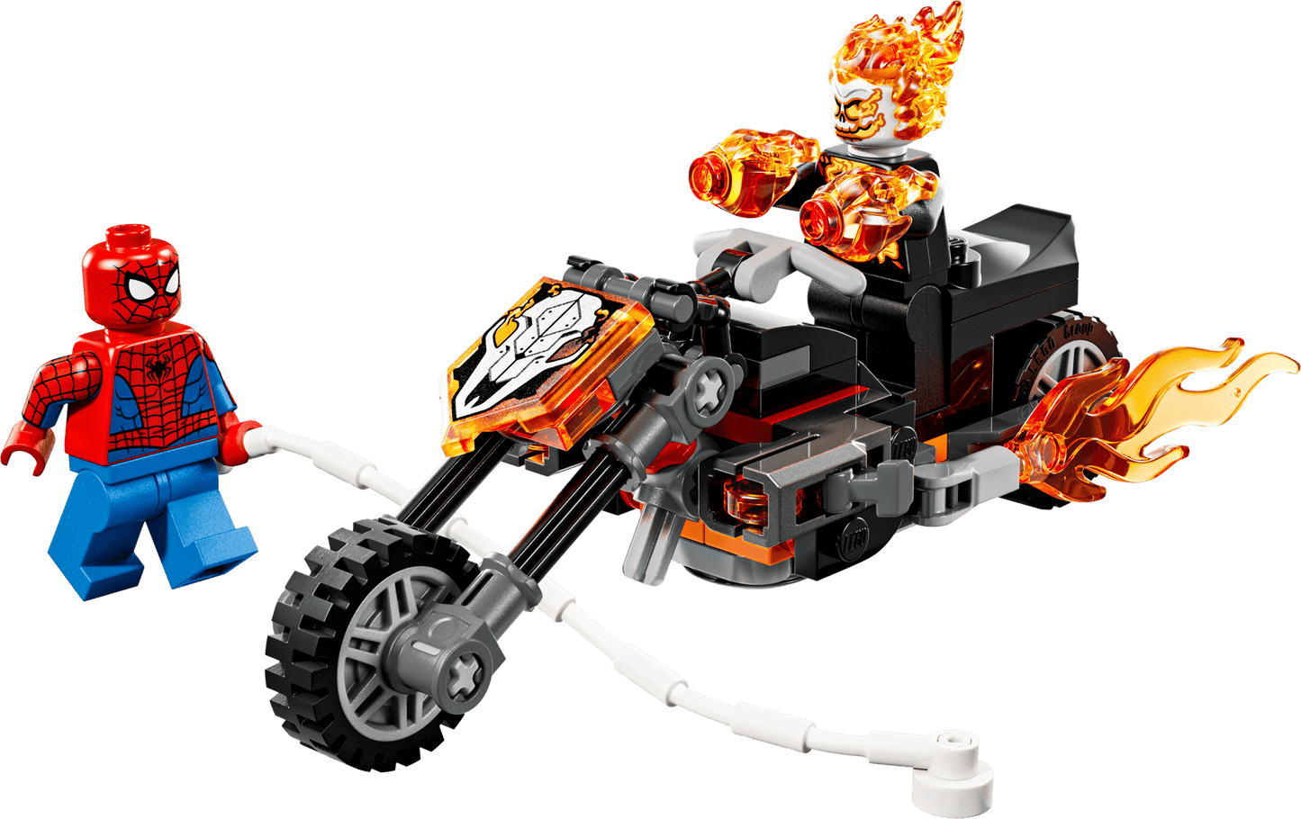 LEGO Marvel Super Heroes Spider- Man vs. Ghost Rider (76335)