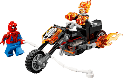 LEGO Marvel Super Heroes Spider- Man vs. Ghost Rider (76335)