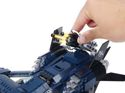 LEGO Marvel Super Heroes Ultimativer Avengers-Quinjet (76126)