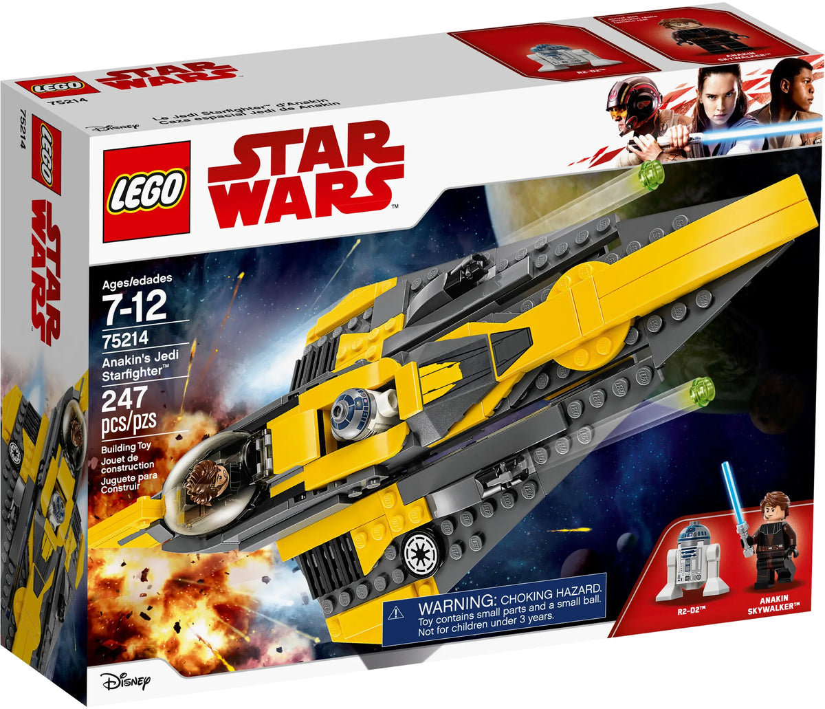 LEGO Star Wars Anakin's Jedi Starfighter™ (75214)