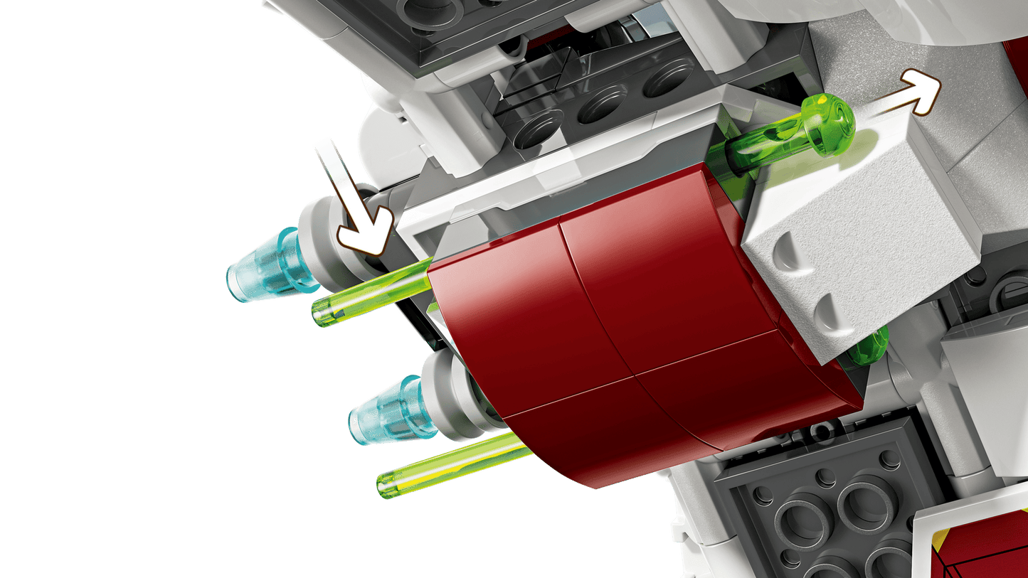 LEGO Star Wars Ahsokas Jedi Interceptor™ (75401)