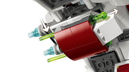 LEGO Star Wars Ahsokas Jedi Interceptor™ (75401)