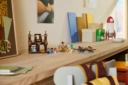 LEGO Minecraft Waldanwesen mit Boxring (21272)