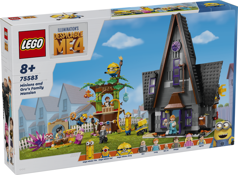 LEGO Minions: Familienvilla von Gru und den Minions (75583) - "Ich - Einfach unverbesserlich 4"