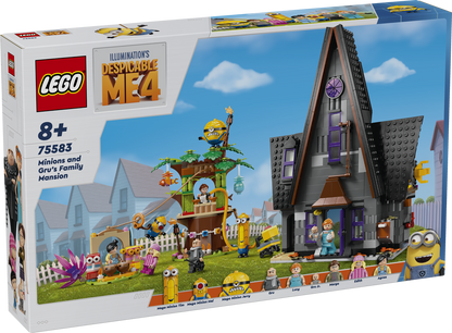 LEGO Minions: Familienvilla von Gru und den Minions (75583) - "Ich - Einfach unverbesserlich 4"