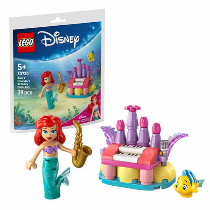 LEGO Disney Princess Polybag Arielles & Fabius Geburtstagsmusikspaß (30720)