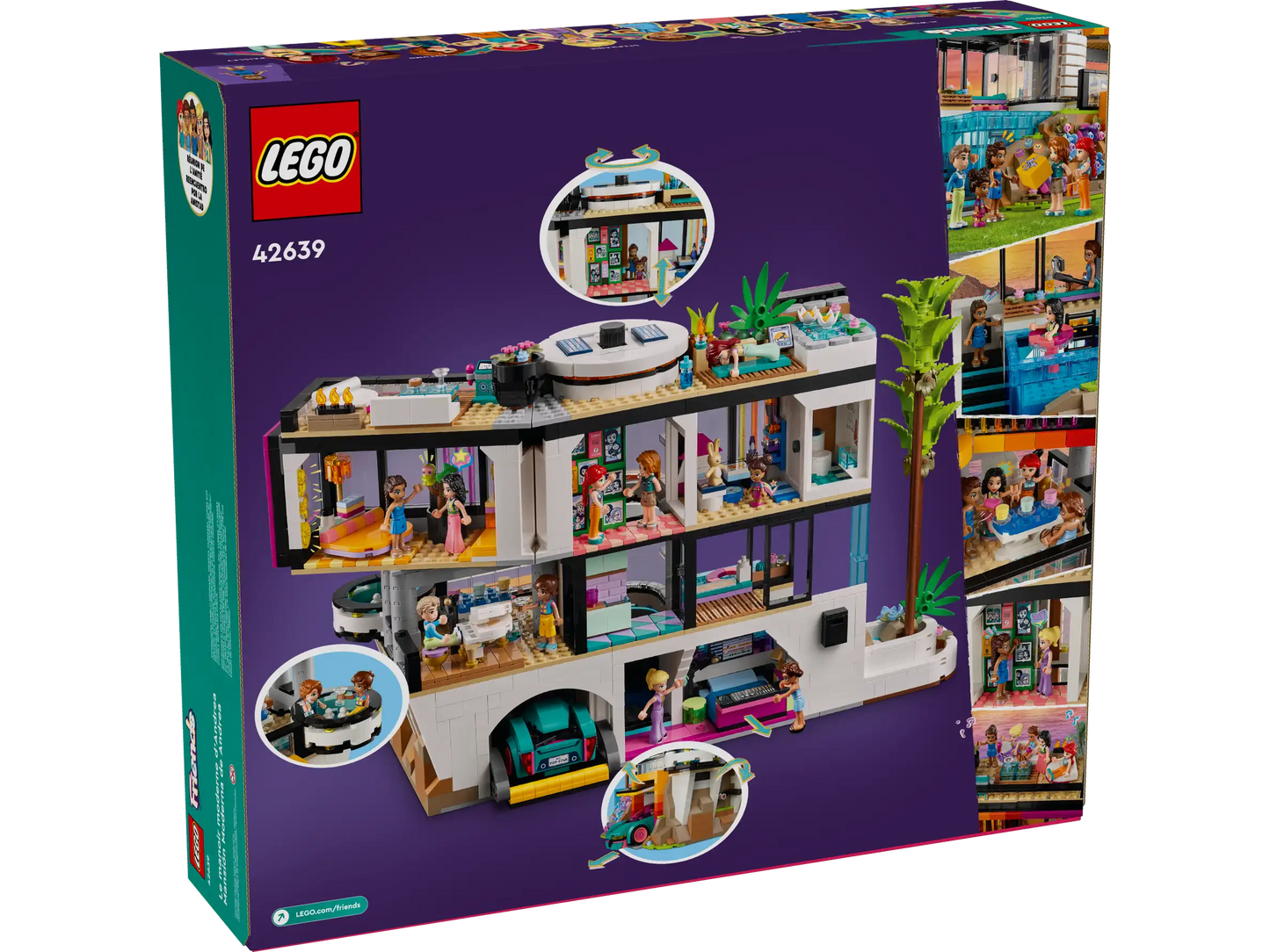 LEGO Friends Andreas moderne Villa (42639)