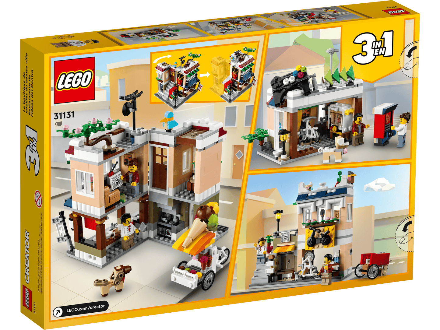 LEGO Creator 3in1 Nudelladen (31131)