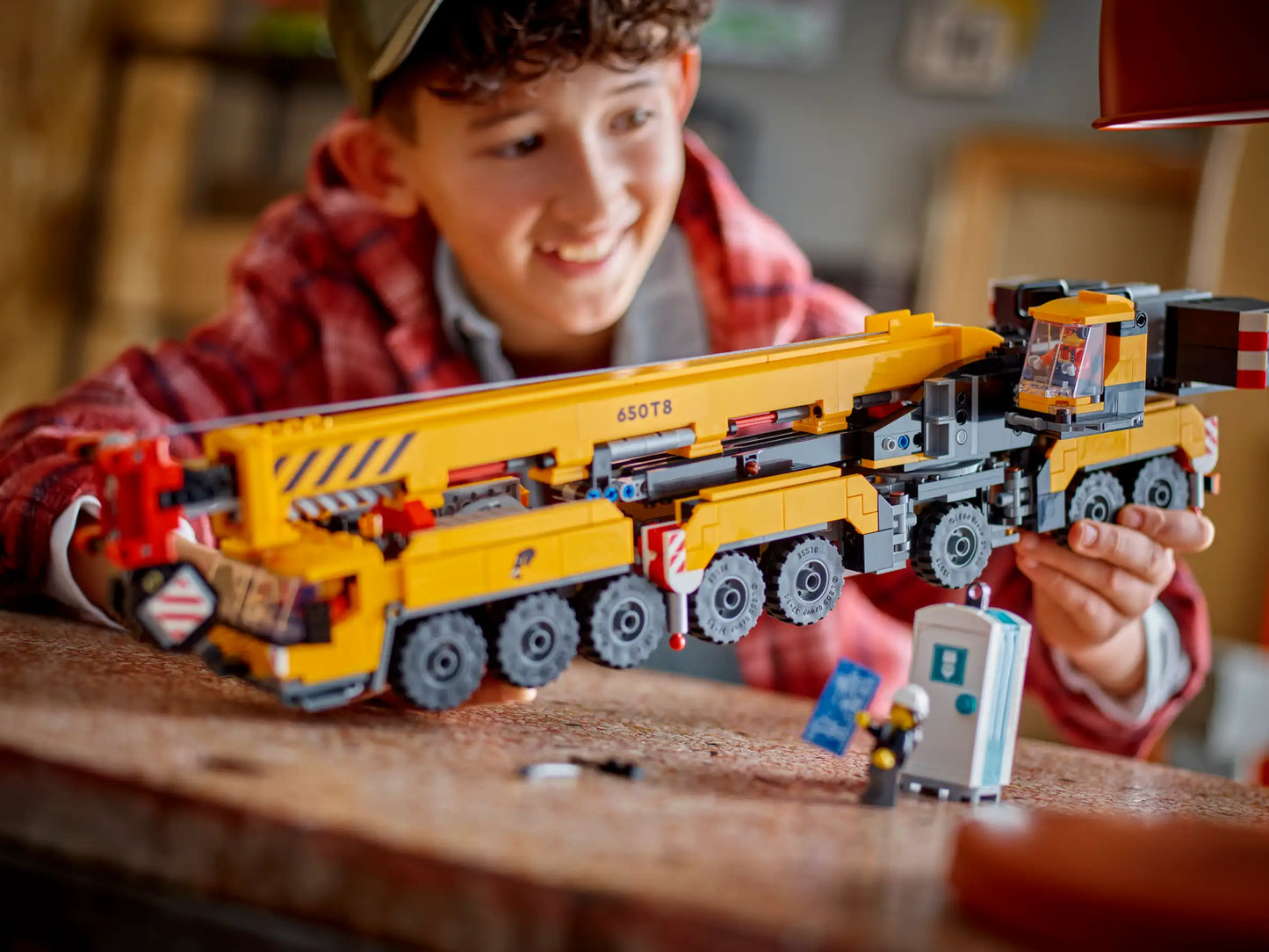 LEGO City Mobiler Baukran (60409)