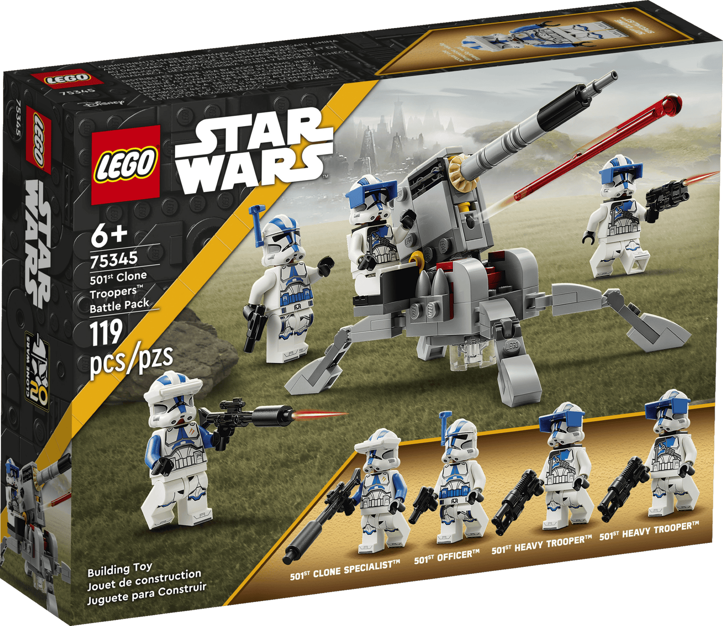 LEGO Star Wars 501st Clone Troopers™ Battle Pack (75345)