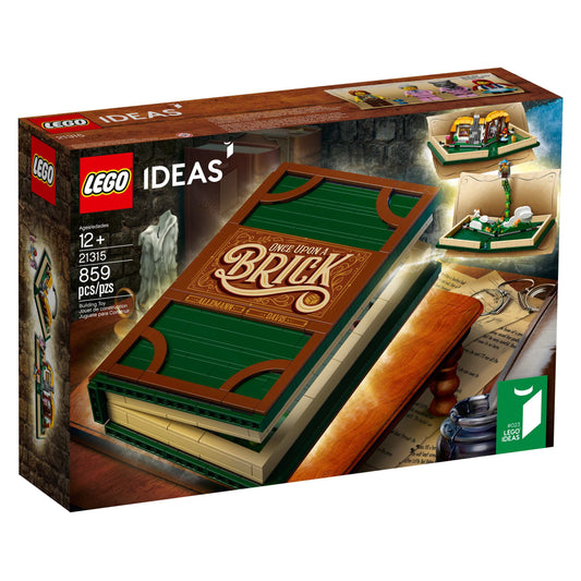 LEGO Ideas Rotkäppchen Pop-Up-Buch (21315)