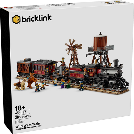 LEGO Bricklink 910044 Zug im wilden Westen