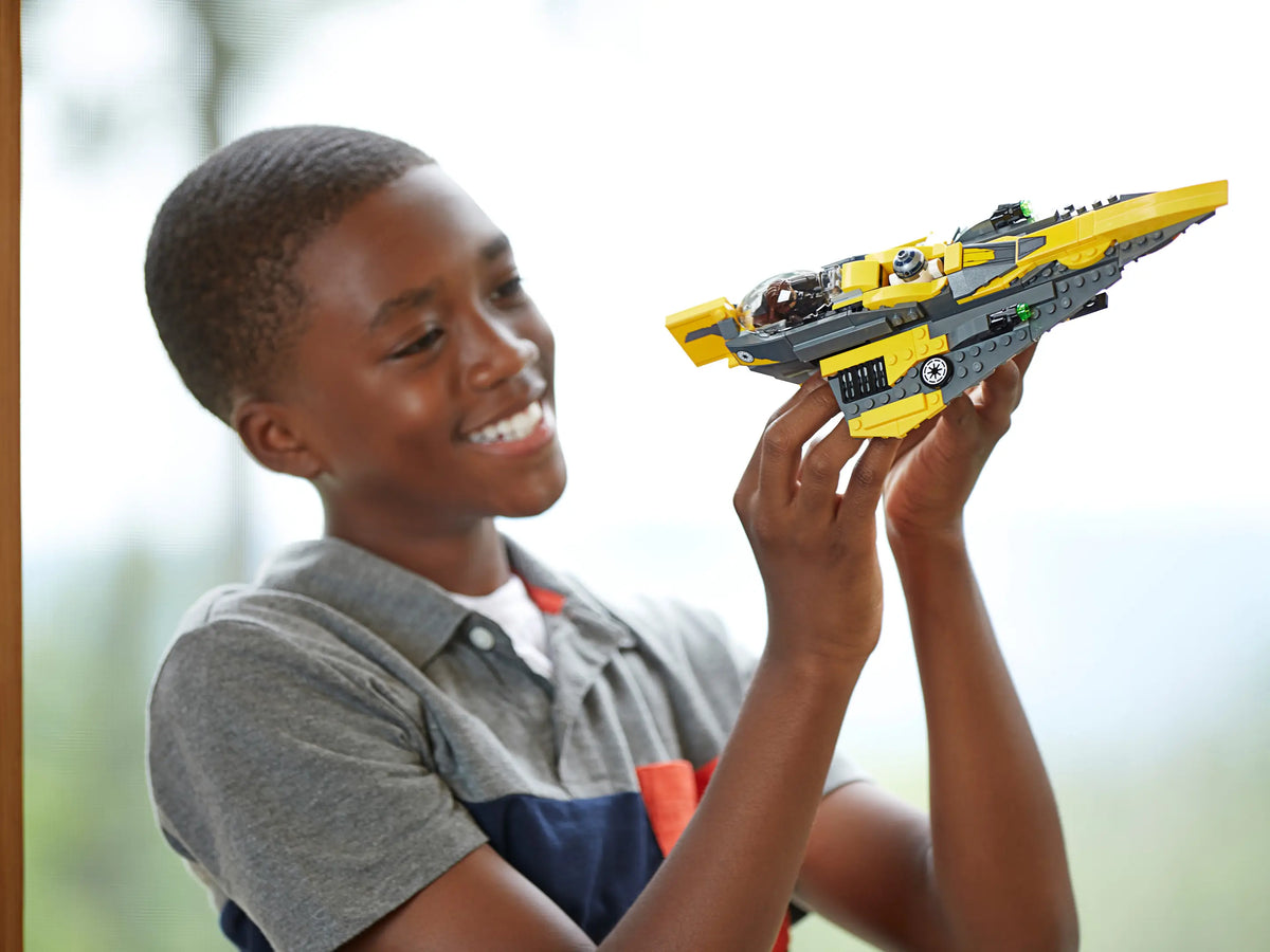 LEGO Star Wars Anakin's Jedi Starfighter™ (75214)